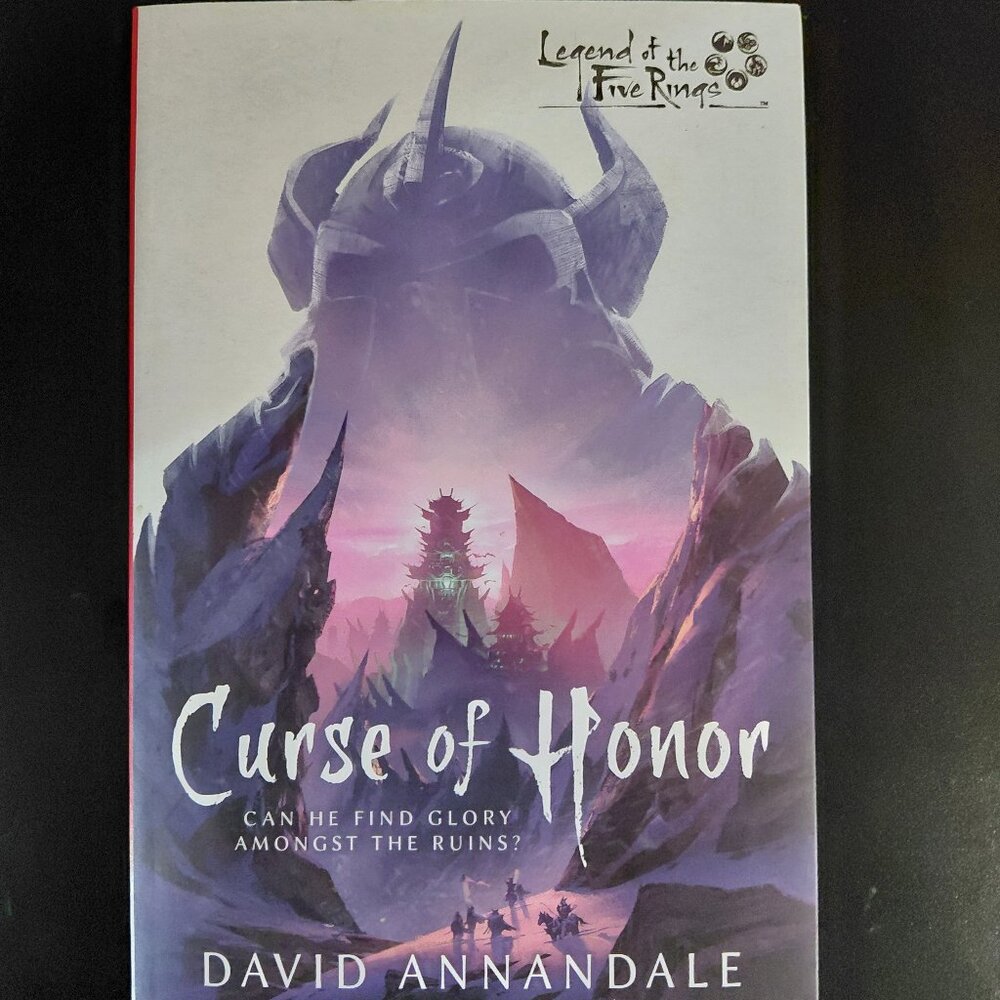 Curse of Honor : a Legend of the Five Rings Novel